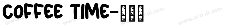 Coffee Time字体转换